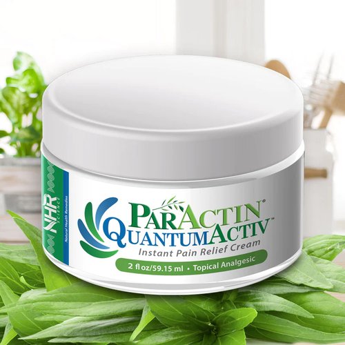 Experience Instant Relief: Exploring QuantumActiv™ ParActin® Pain Relief Cream