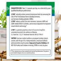 LJ100® Tongkat Ali Extract - Naturally Restores Healthy Testosterone Levels