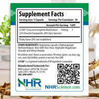 LJ100® Tongkat Ali Extract - Naturally Restores Healthy Testosterone Levels