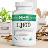LJ100® Tongkat Ali Extract - Naturally Restores Healthy Testosterone Levels