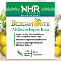 Bergamonte® - Full Spectrum Citrus Bergamot Extract for Heart & Cardiovascular Health