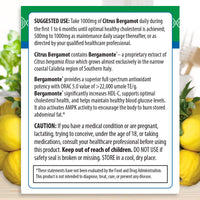 Bergamonte® - Full Spectrum Citrus Bergamot Extract for Heart & Cardiovascular Health