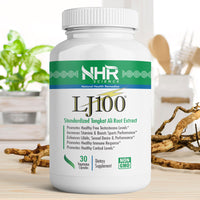 LJ100® Tongkat Ali Extract - Naturally Restores Healthy Testosterone Levels