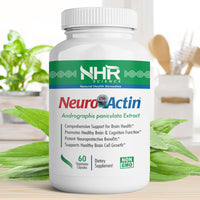 NeuroActin® - Supports New Brain Cell Formation for a Healthy Brain
