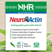 NeuroActin® - Supports New Brain Cell Formation for a Healthy Brain