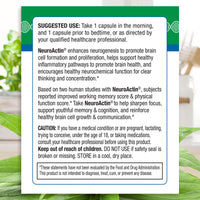 NeuroActin® - Supports New Brain Cell Formation for a Healthy Brain