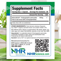 NeuroActin® - Supports New Brain Cell Formation for a Healthy Brain