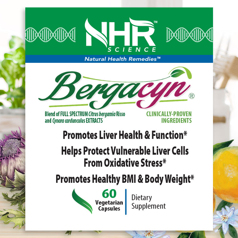 Bergacyn® - Full Spectrum Citrus Bergamot for Heart Health