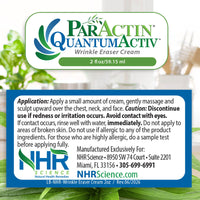 ParActin® QuantumActiv™ Wrinkle Eraser Cream