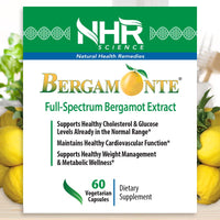 Bergamonte® - Full Spectrum Citrus Bergamot for Heart Health