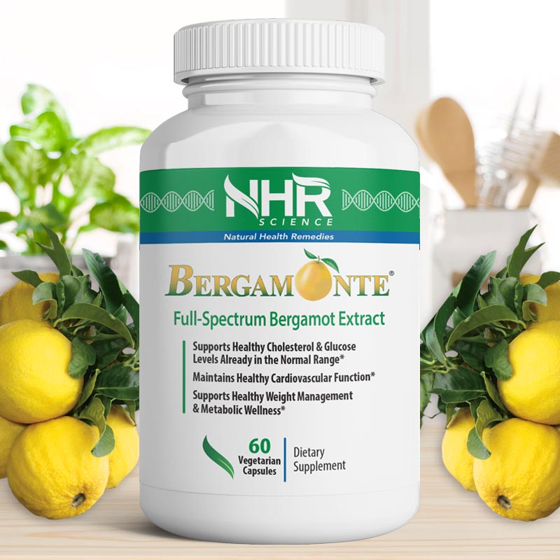 Bergamonte® - Full Spectrum Citrus Bergamot for Heart Health