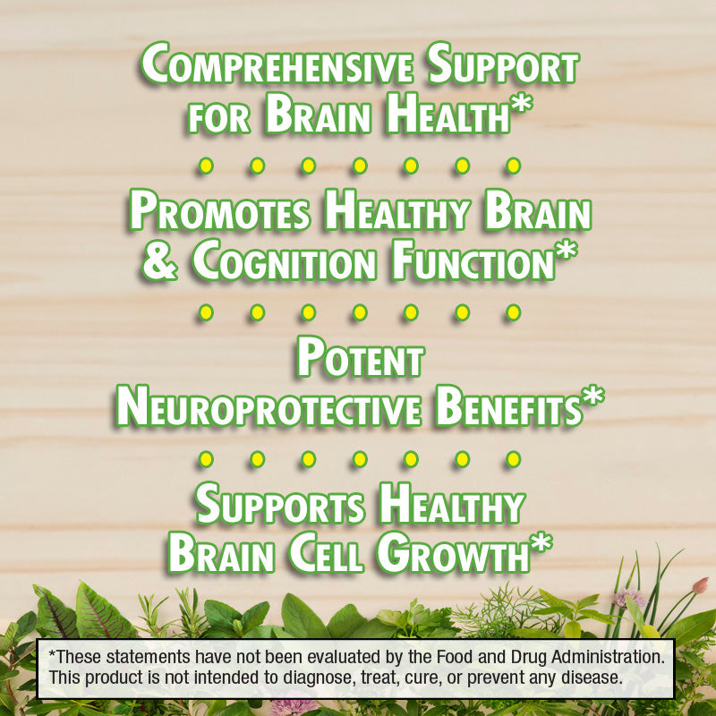 NeuroActin® - Supports New Brain Cell Formation for a Healthy Brain