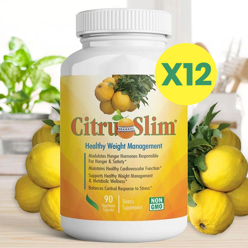 12 Bottles CitruSlim® - Appetite Suppressant