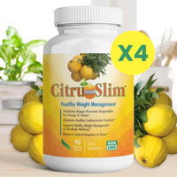 4 bottles CitruSlim® - Appetite Suppressant